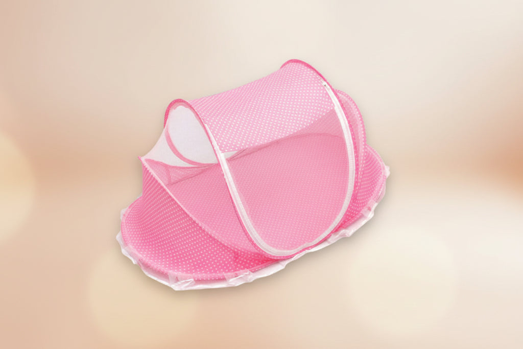 Portable Folding Infant & Baby Cradle Bed Tent