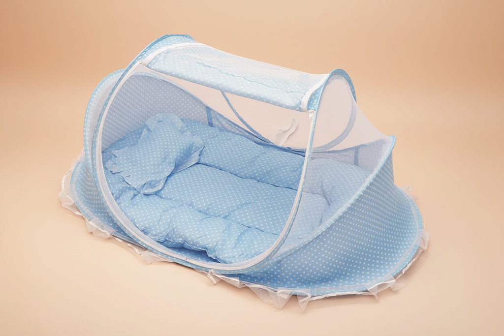 Portable Folding Infant & Baby Cradle Bed Tent