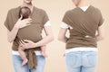 Baby Sling Wrap - Brown