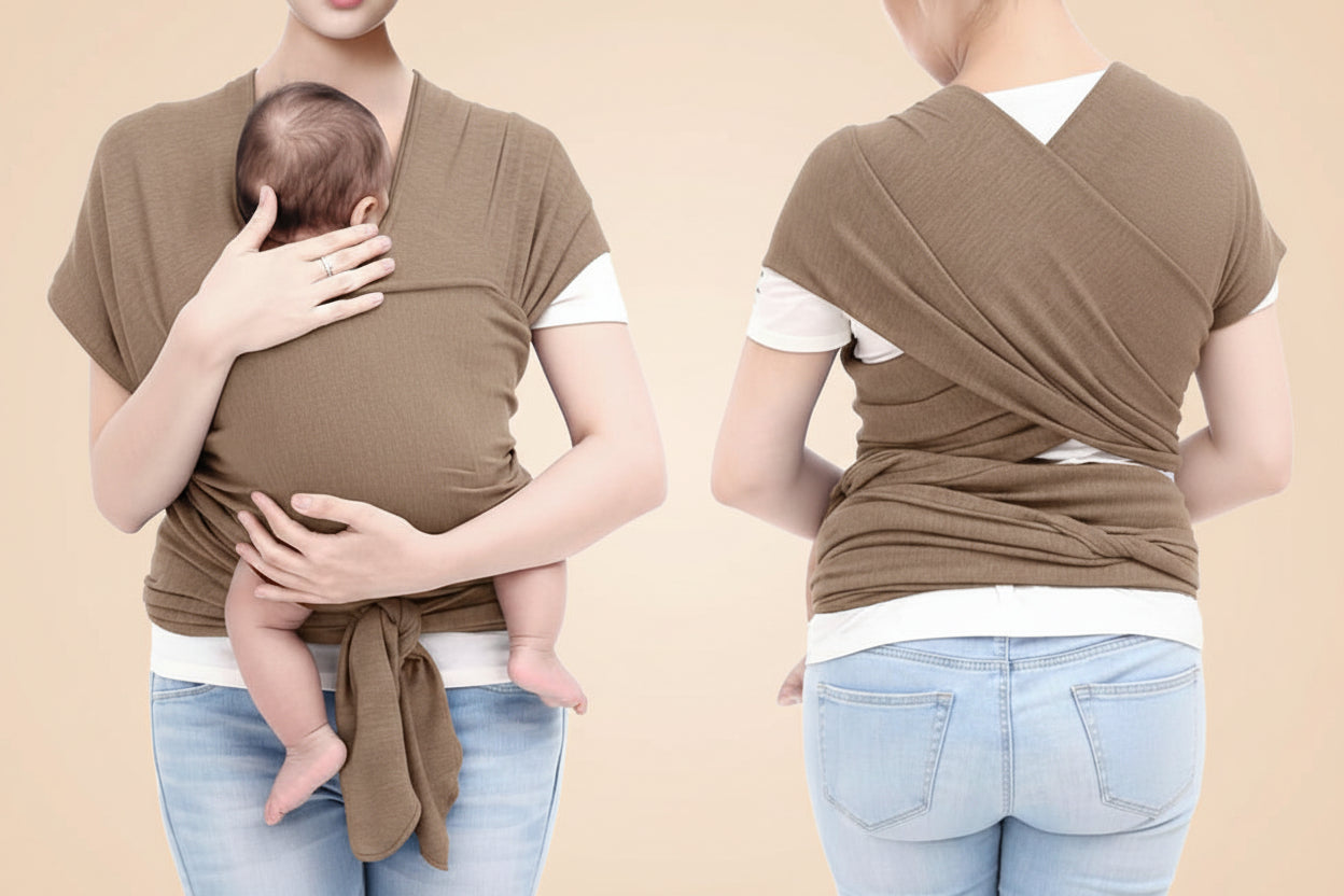 Baby Sling Wrap - Brown