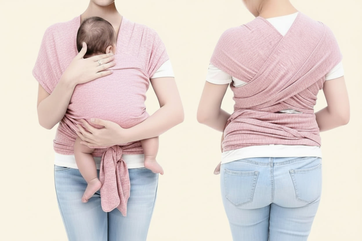 Baby Sling Wrap - Pink