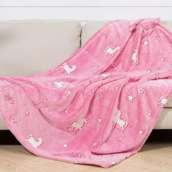 Glow in the Dark Blanket