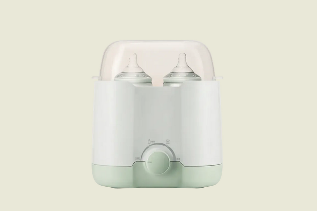 Double Baby Bottle Warmer
