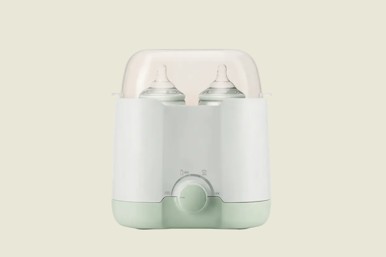 Double Baby Bottle Warmer