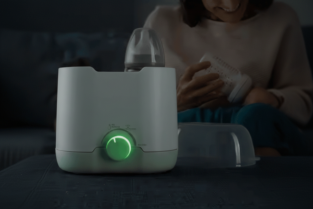 Double Baby Bottle Warmer