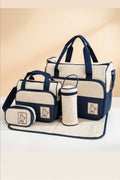 5 in 1 Multifunctional Baby Nappy Bag
