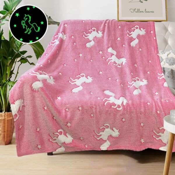 Glow in the Dark Blanket