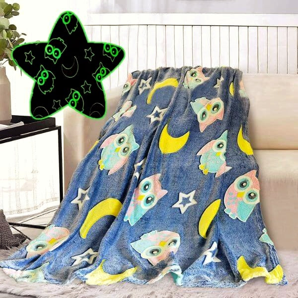 Glow in the Dark Blanket